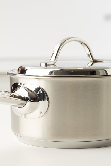 Cratita inox, cu capac, 28cm/8L "Resto" - Demeyere