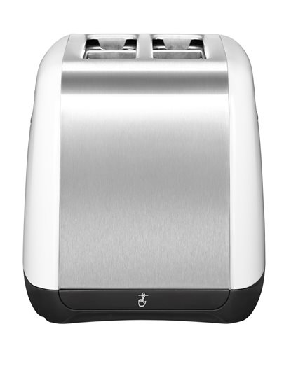 Prajitor de paine 2 sloturi si 5 grade de rumenire 1100W, White - KitchenAid