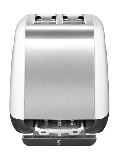 Prajitor de paine 2 sloturi si 5 grade de rumenire 1100W, White - KitchenAid