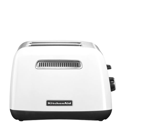 Prajitor de paine 2 sloturi si 5 grade de rumenire 1100W, White - KitchenAid