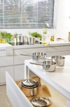 Cratita inox, 22cm/4L, "Apollo" - Demeyere Cratita inox, 22cm/4L, "Apollo" - Demeyere