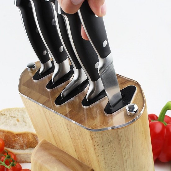 Set cutite de bucatarie 6 piese, "Rockingham Forge Sharp'N" - Grunwerg