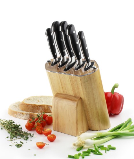Set cutite de bucatarie 6 piese, "Rockingham Forge Sharp'N" - Grunwerg