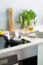 Tigaie saute 7-Ply, inox, 22cm/2,5 L, "Apollo"- Demeyere