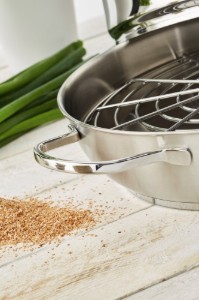 Afumatoare inox, 28 cm, "Specialties" - Demeyere