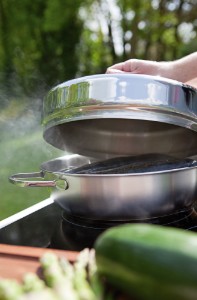 Afumatoare inox, 28 cm, "Specialties" - Demeyere