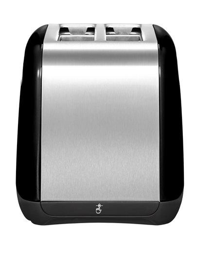 Prajitor de paine 2 sloturi si 5 grade de rumenire 1100W, Onyx Black - KitchenAid