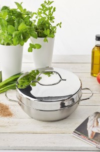 Afumatoare inox, 28 cm, "Specialties" - Demeyere