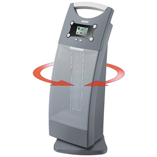 Radiator ceramic electric, 2400 W - Unold