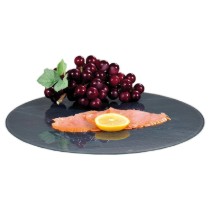 Platou rotativ 35,5 cm, sticla - Kesper
