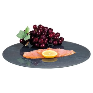 Platou rotativ 35,5 cm, sticla - Kesper