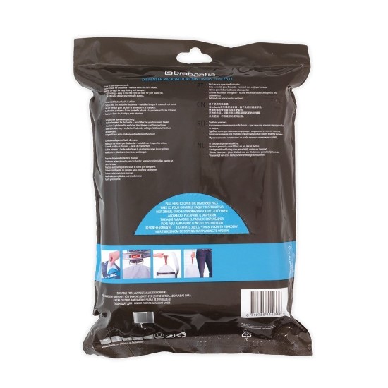 Saci de gunoi cod J, PERFECTFIT, 23 L, 40 buc. - Brabantia