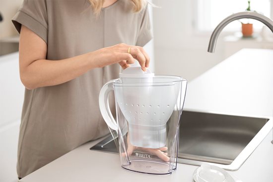 Starter pack BRITA Marella XL 3,5 L (white) + 3 filtre Maxtra+