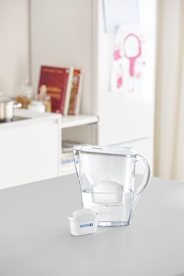 Starter pack BRITA Marella XL 3,5 L (white) + 3 filtre Maxtra+