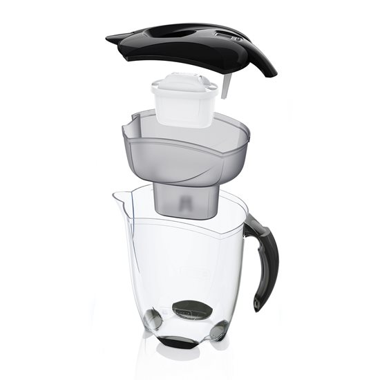 Cana filtranta BRITA Elemaris XL 3,5 L Maxtra+ (black)