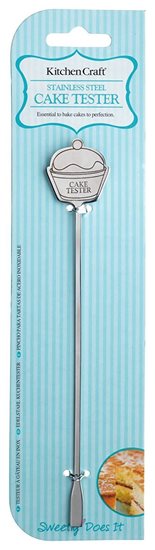 Tester pentru prajituri inox 18 cm - Kitchen Craft