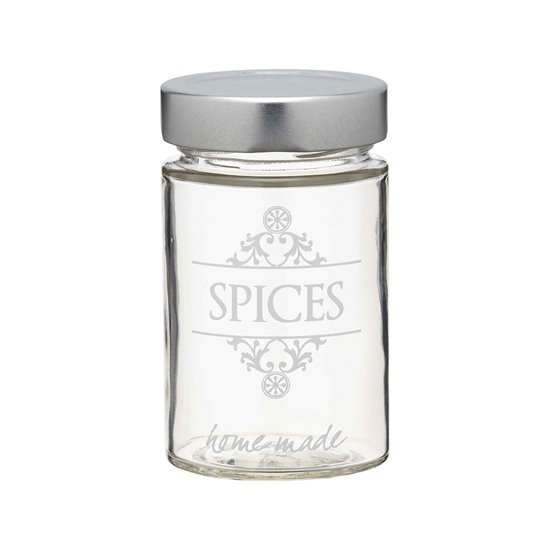 Recipient condimente, sticla, 212ml, "Spices” - Kitchen Craft