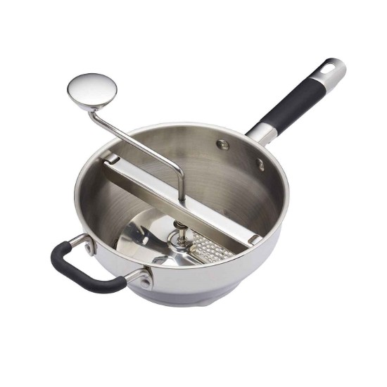 Dispozitiv pentru pasat cu 3 site - MasterClass