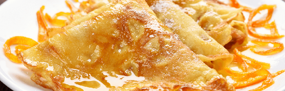 Crepes Suzette