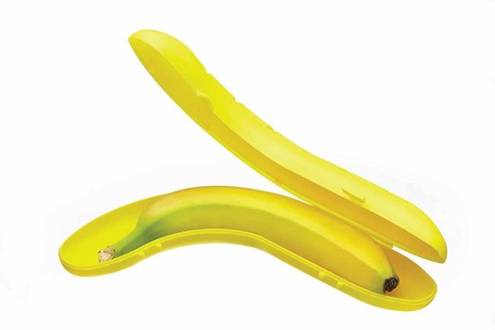 Carcasa pentru banane, plastic, 25 cm - Kitchen Craft