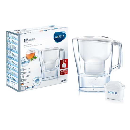 Starter pack BRITA Aluna Cool 2,4 L Maxtra+ (white)