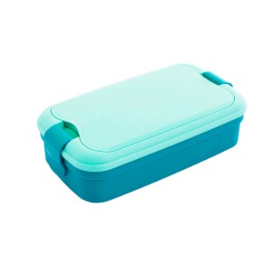 Caserola cu tacamuri, plastic, Albastru - Curver