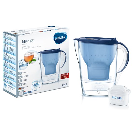 Cana filtranta BRITA Marella Cool 2,4 L Maxtra+ (blue)