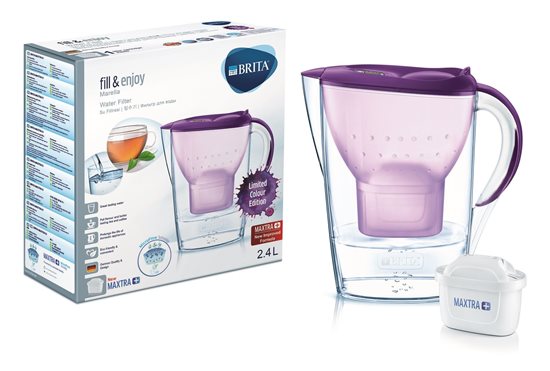 Cana filtranta BRITA Marella Cool 2,4 L Maxtra+ (purple)