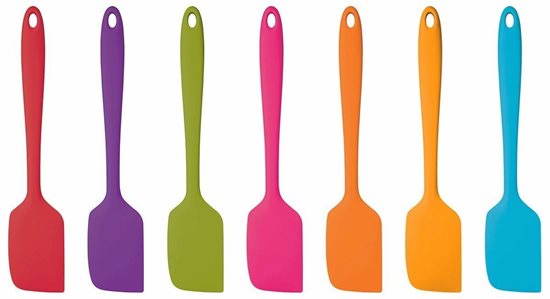 Spatula 28 cm, silicon, mov - Kitchen Craft