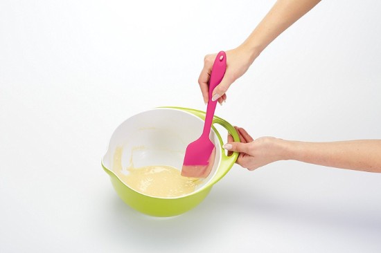 Spatula 28 cm, silicon, roz - Kitchen Craft