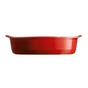 Tava ceramica ovala 27,5 x 17,5 cm/1,3 L, Burgundy - Emile Henry