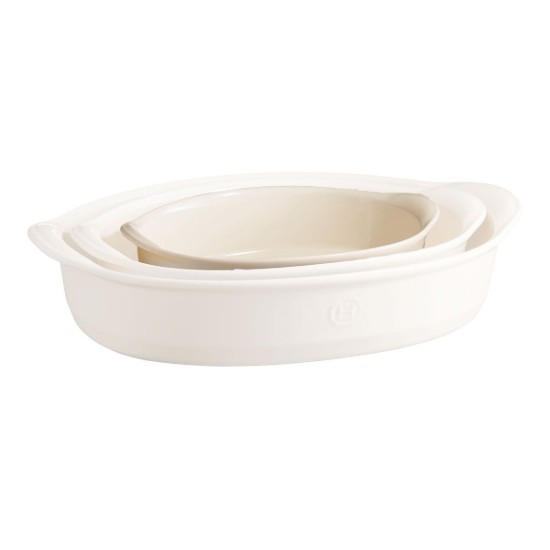 Tava ovala, ceramica, 27,5 x 17,5 cm/1,3L, Clay - Emile Henry