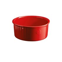 Tava ceramica pentru souffle, 23 x 21,3 cm/2,2L, Burgundy - Emile Henry