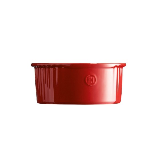 Tava pentru souffle, ceramica, 23 x 21,5 cm/2,2L, Burgundy - Emile Henry