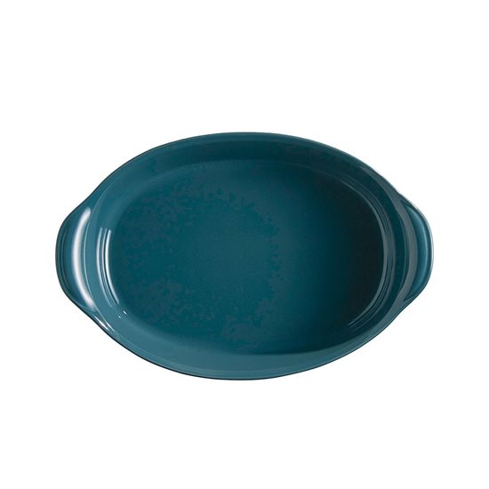 Tava ceramica ovala 35 x 22,5 cm/2,3 l,  Blue Flame - Emile Henry