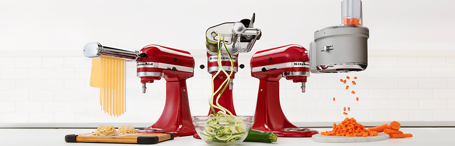 Universul KitchenAid: accesorii care... 