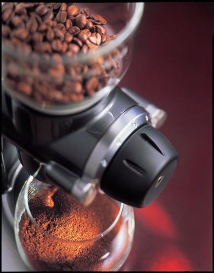 Rasnita electrica de cafea, Medallion Silver - KitchenAid