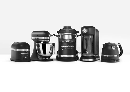 Prajitor de paine 2 sloturi Artisan 1250W, Cast Iron Black - KitchenAid