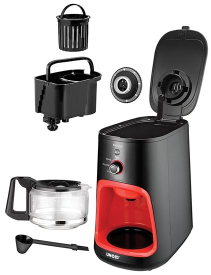 Cafetiera electrica cu rasnita incorporata 0,5 L, 900 W - Unold