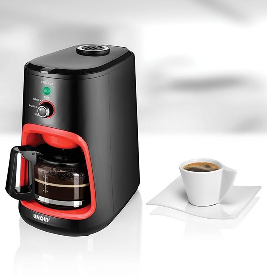 Cafetiera electrica cu rasnita incorporata 0,5 L, 900 W - Unold