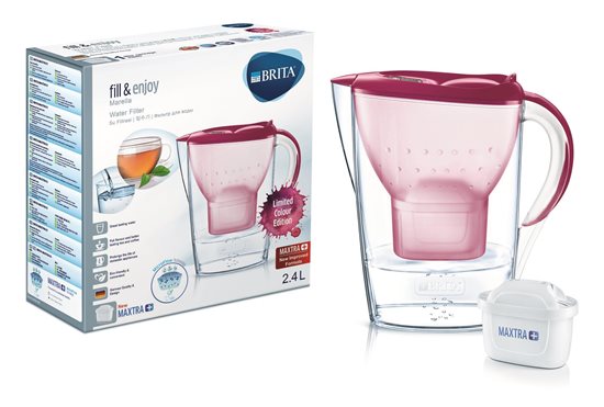 Cana filtranta BRITA Marella Cool 2,4 L Maxtra+ (pink)