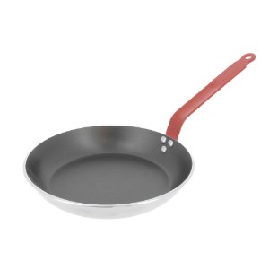 Tigaie antiaderenta, 28 cm, "CHOC HACCP", Rosu - de Buyer