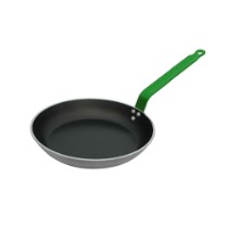 Tigaie antiaderenta, aluminiu, 24 cm "CHOC HACCP", Verde  - de Buyer