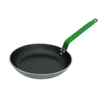 Tigaie antiaderenta, aluminiu,  28 cm "CHOC HACCP", verde - de Buyer