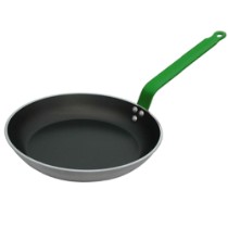 Tigaie antiaderenta, aluminiu, 32 cm "CHOC HACCP", Verde - de Buyer