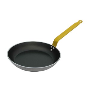 Tigaie antiaderenta 28 cm "Choc Resto Induction HACCP", galben - de Buyer