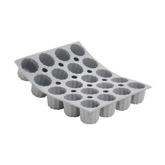 Forma silicon pentru mini-canneles 20,7 x 17,5 cm - de Buyer