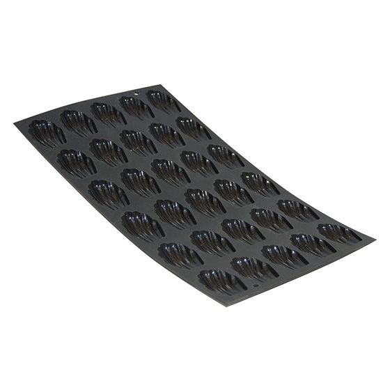 Forma pentru 30 madlene, din silicon, 30 x 17,5 cm - de Buyer