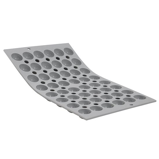 Forma din silicon pentru 48 mini-fursecuri, 30 x 17,6 cm - de Buyer