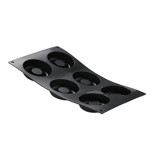 Forma din silicon pentru 6 mini-savarine 30 x 17,5 cm - de Buyer